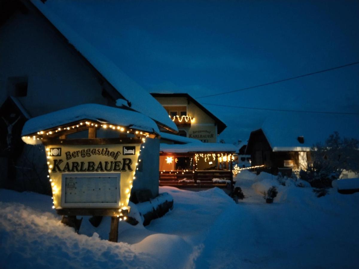 Berggasthof Karlbauer Lendorf Ngoại thất bức ảnh